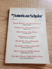The American Scholar 1993 summer 美国学者