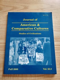 journal of American comparative cultures 美国比较文化杂志