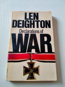 LEN DEIGHTON DECLARATIONS OF WAR