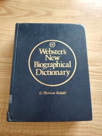 Websters New Biographical Dictionary