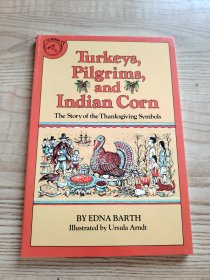 kurteys pilgrims and Indian corn 库蒂斯朝圣者和印度玉米