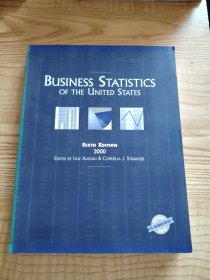 Business Statistics of the United States 2000