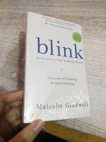 Blink：The Power of Thinking Without Thinking