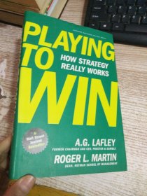 Playing to Win：How Strategy Really Works