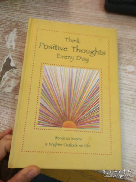 THINK POSITIVE THOUGHTS EVERY DAY 具体看图