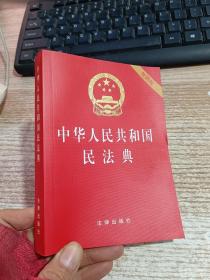 中华人民共和国民法典（64开便携压纹烫金）2020年6月