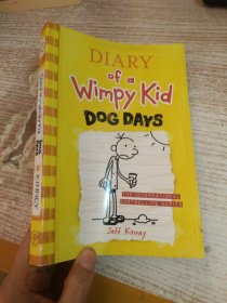 Diary of a Wimpy Kid #4 Dog Days 小屁孩日记4