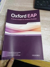 Oxford EAP: Intermediate / B1+【有光盘】