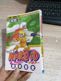 NARUTO 日文 漫画 11 具体看图