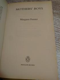 MARGARET FORSTER MOTHERS' BOYS 具体看图