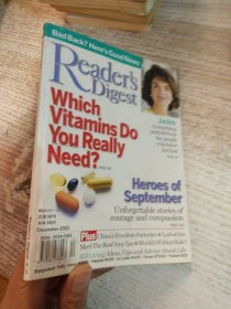 Reader's Digest December 2001