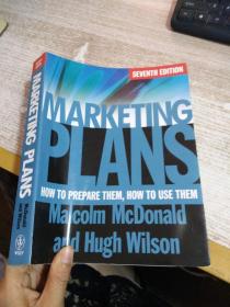 Marketing Plans 7E - How To Prepare Them  How To Use Them