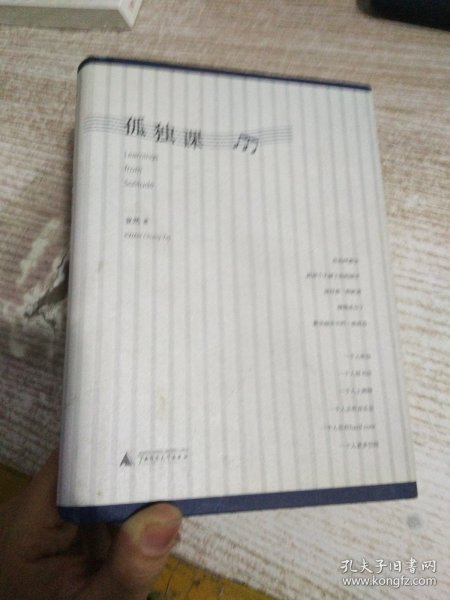 孤独课（精装）