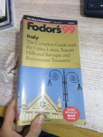 Fodor's Italy 1999