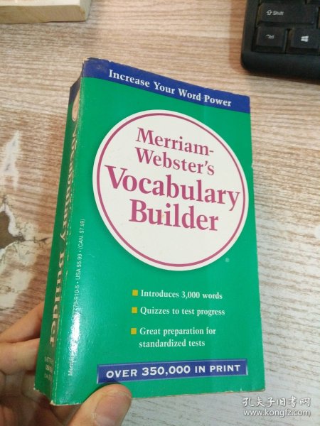 Merriam-Webster's Vocabulary Builder