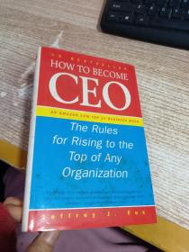 How to Become CEO: The Rules for Rising to the Top of Any Organisation