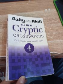 ALL NEW CRYPTIC CROSSWORDS 4 【有笔记】