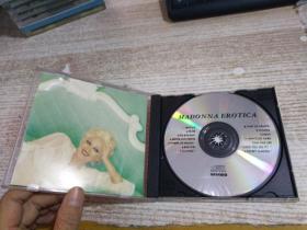 CD 光盘 MADONNA EROTICA 具体看图【无机器试片，不知音质，介意者勿下单】