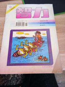 智力1994年第6期