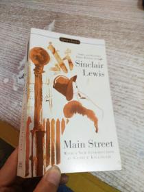 Main Street by by Sinclair Lewis