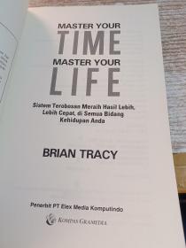 MASTER TOUR TIME MASTER YOUR LIFE