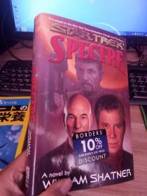Star Trek: Spectre（英文原版 星球大战：幽灵归来）