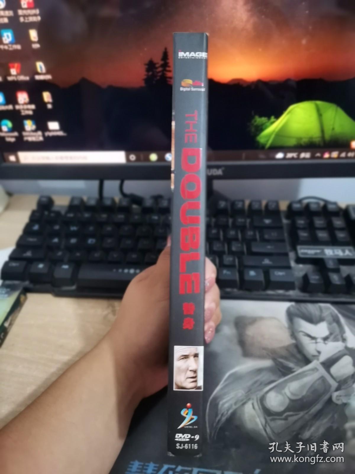 THE DOUBLE  替身 DVD