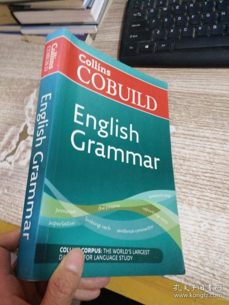 Collins Cobuild English Grammar柯林斯COBUILD英语语法词典 英文原版