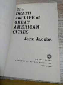 The Death and Life of Great American Cities