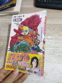 NARUTO 日文 漫画 8 具体看图