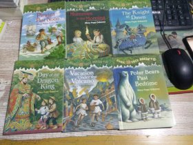 The Knight at Dawn (Magic Tree House #2)  神奇树屋系列2：黎明骑士 英文原版