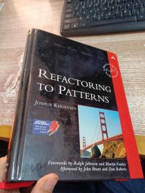 Refactoring to Patterns