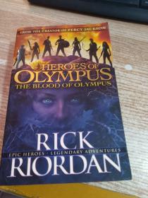 The Blood of Olympus