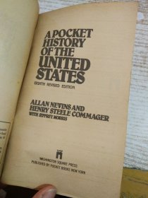 A POCKET HISTORY OF THE UNITED STATES