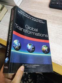 Global Transformations：Politics, Economics and Culture