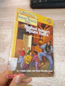 BIGFOOT DOESN'T SQUARE DANCE 具体看图