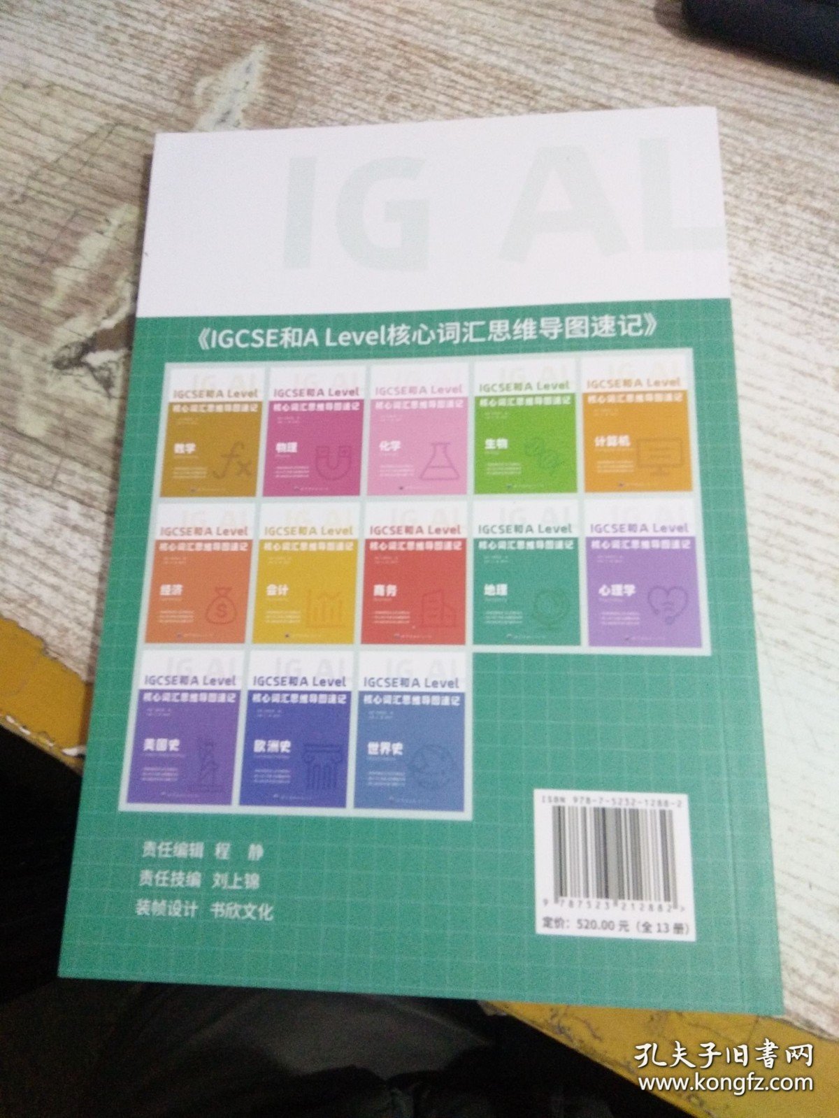 点击查看原图 IGCSE和A Level核心词汇思维导图速记 地理