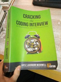 Cracking the Coding Interview：6th Edition: 189 Programming Questions and Solutions