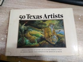 50 TEXAS ARTISTS 具体看图