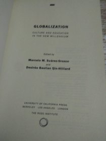 Globalization:CultureandEducationintheNewMillennium