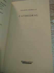 NELSON DEMILLE CATHEDRAL 具体看图