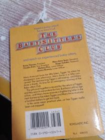 The Babysitters Club #25 mary anne and the search for tigger