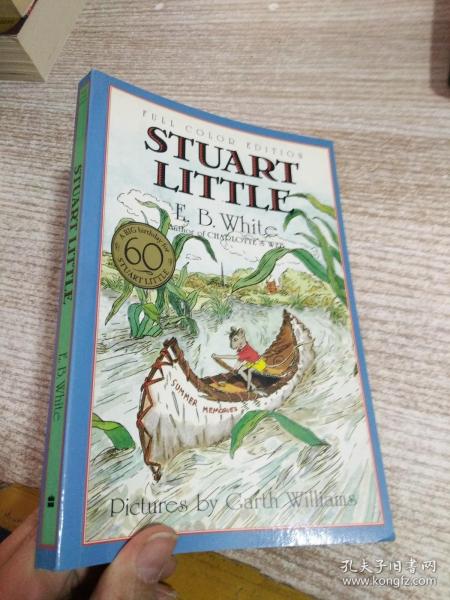 Stuart Little, 60th Anniversary Edition 精灵鼠小弟，六十周年版