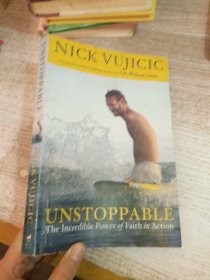 Unstoppable：The Incredible Power of Faith in Action 【有水印 褶皱】