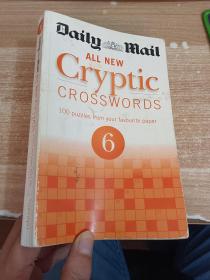 ALL NEW CRYPTIC CROSSWORDS 6 【有掉页 笔记】