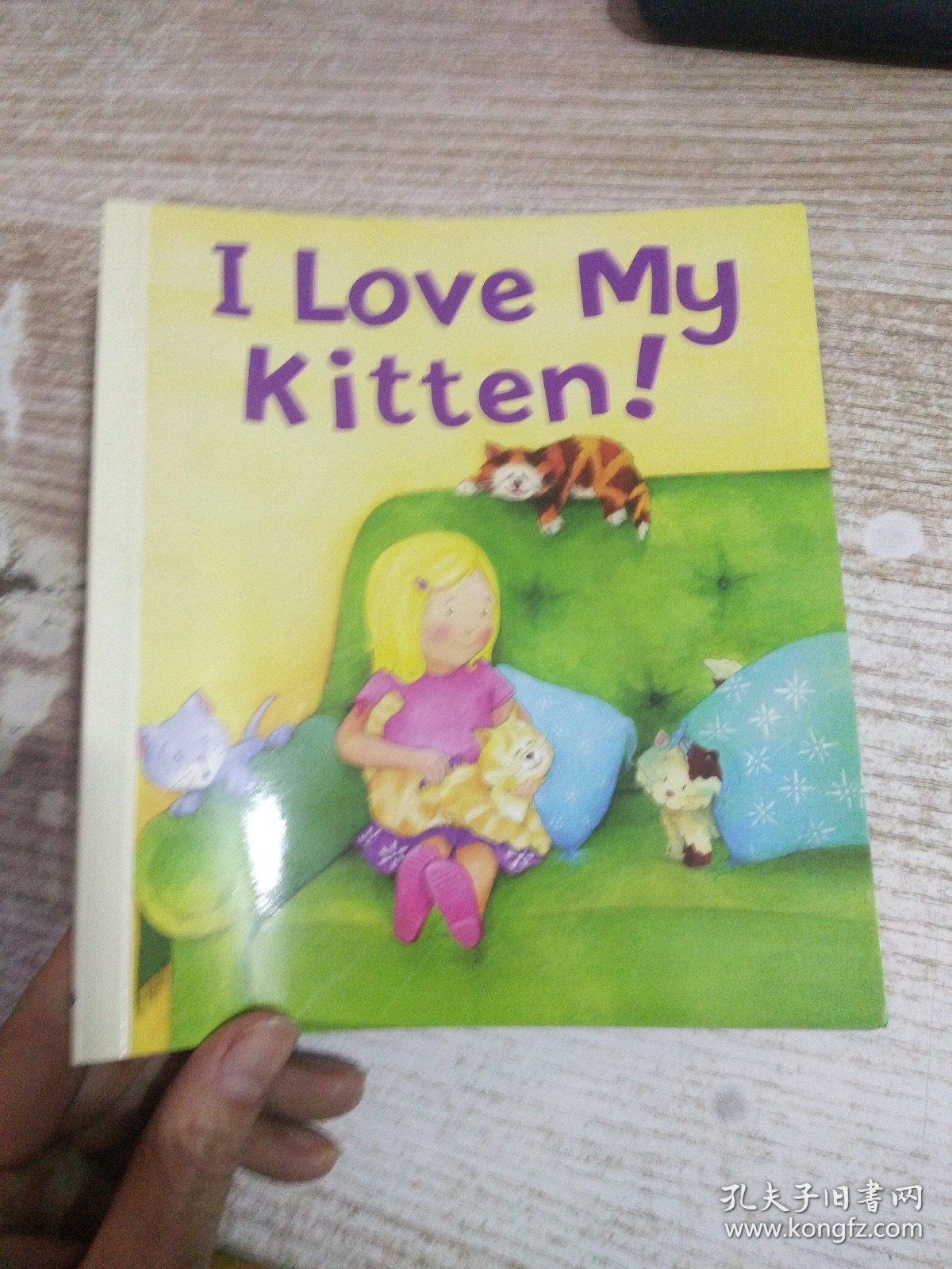 I LOVE MY KITTEN 具体看图