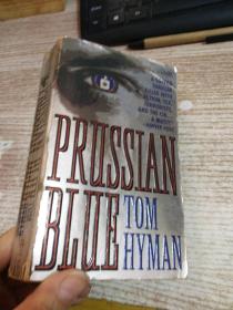 PRUSSIAN BLUE TOM HYMAN 具体看图