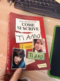 COME SI SCRIVE TI AMO