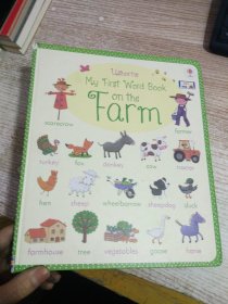 My First Word Book on the Farm