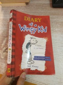 Diary of a Wimpy Kid  小屁孩日记 英文原版